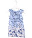 A Blue Sleeveless Tops from Blumarine in size 4T for girl. (Front View)
