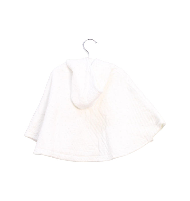 A White Capes & Ponchos from Petit Bateau in size O/S for neutral. (Back View)