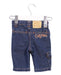A Blue Jeans from La Compagnie des Petits in size 0-3M for boy. (Back View)