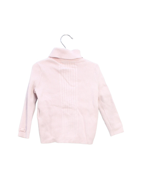 A Pink Knit Sweaters from Nicholas & Bears in size 6-12M for girl. (Back View)