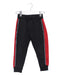 A Black Sweatpants from Monnalisa in size 2T for girl. (Front View)