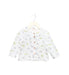 A Teal Long Sleeve Tops from Petit Bateau in size 3T for girl. (Front View)