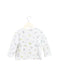 A Teal Long Sleeve Tops from Petit Bateau in size 3T for girl. (Back View)