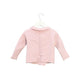 A Pink Cardigans from Olivier London in size 12-18M for girl. (Back View)