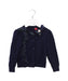 A Navy Cardigans from Nicholas & Bears in size 3T for girl. (Front View)