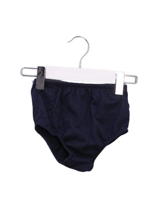 A Navy Long Sleeve Dresses from Ralph Lauren in size 6-12M for girl. (Back View)