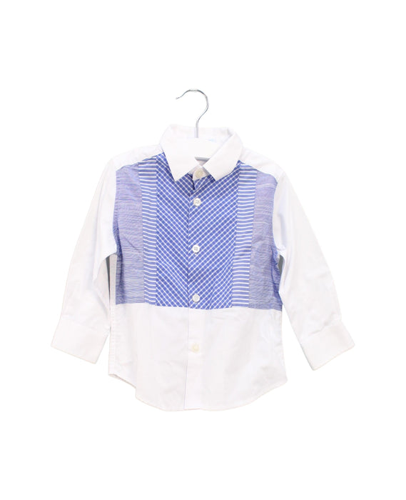A White Shirts from Nicholas & Bears in size 2T for boy. (Front View)