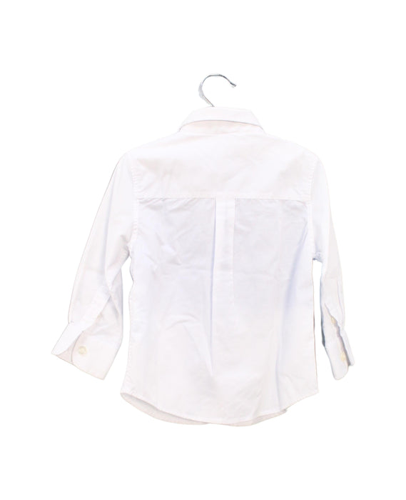 A White Shirts from Nicholas & Bears in size 2T for boy. (Back View)