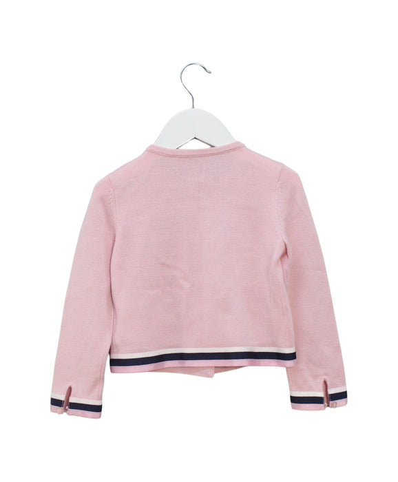 A Pink Cardigans from Nicholas & Bears in size 3T for girl. (Back View)