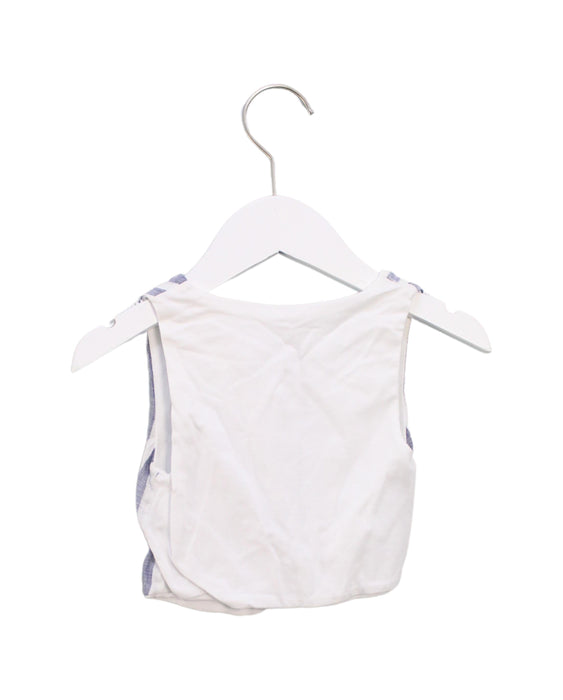 A Blue Dress Up Vests from Coccodé in size 12-18M for boy. (Back View)