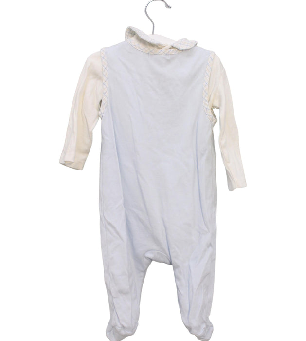 A Blue Long Sleeve Jumpsuits from Ralph Lauren in size 6-12M for boy. (Back View)