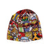 A Multicolour Beanies from Hysteric Mini in size O/S for neutral. (Front View)