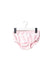 A Pink Bloomers from Ralph Lauren in size 3-6M for girl. (Front View)