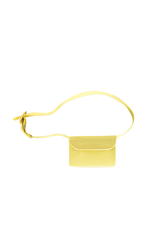 A Yellow Bags from Mini Melissa in size O/S for girl. (Front View)