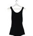 A Black Sleeveless Tops from Boob in size XS for maternity. (Back View)