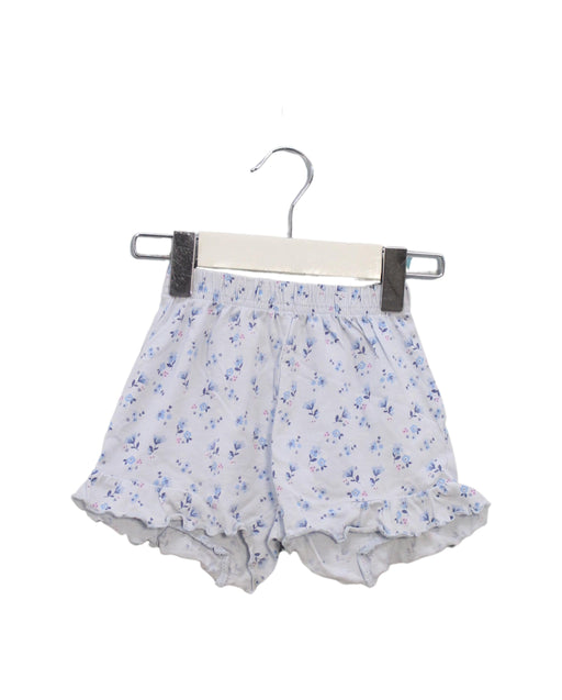 A Blue Shorts from Mides in size 6-12M for boy. (Front View)