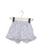 A Blue Shorts from Mides in size 6-12M for boy. (Front View)