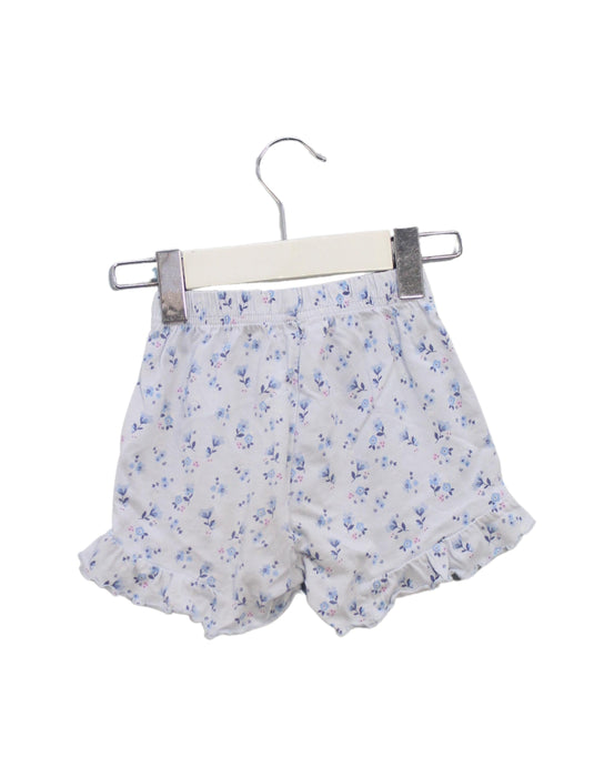 A Blue Shorts from Mides in size 6-12M for boy. (Back View)