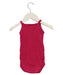 A Pink Sleeveless Bodysuits from Petit Bateau in size 0-3M for girl. (Back View)
