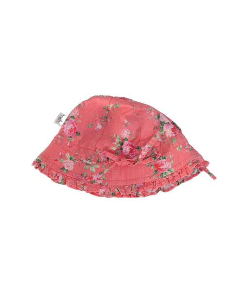 A Pink Sun Hats from Toshi in size O/S for girl. (Front View)