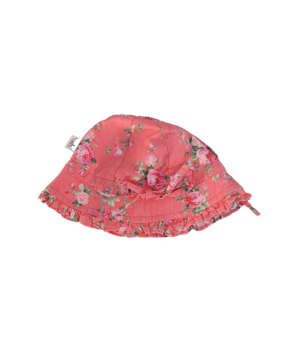 A Pink Sun Hats from Toshi in size O/S for girl. (Front View)
