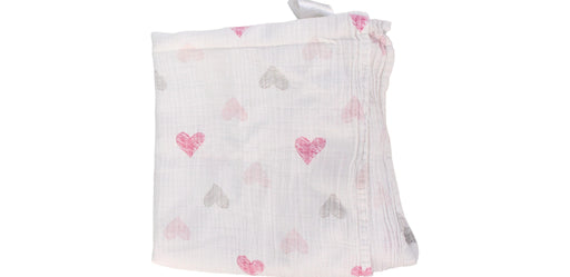 A White Swaddles from Aden & Anais in size O/S for girl. (Front View)