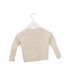 A Ivory Cardigans from Bonpoint in size 6-12M for girl. (Back View)
