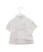 A White Short Sleeve Tops from Nicholas & Bears in size 6T for girl. (Back View)
