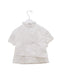 A White Short Sleeve Tops from Nicholas & Bears in size 6T for girl. (Back View)