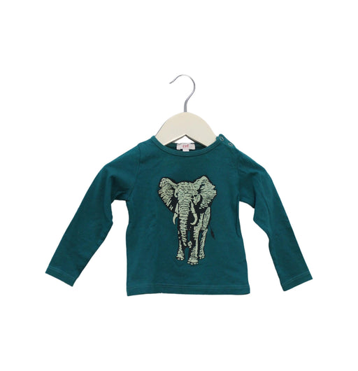 A Teal Long Sleeve Tops from Zef in size 6-12M for boy. (Front View)