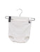 A White Bloomers from Petit Bateau in size 3-6M for boy. (Front View)
