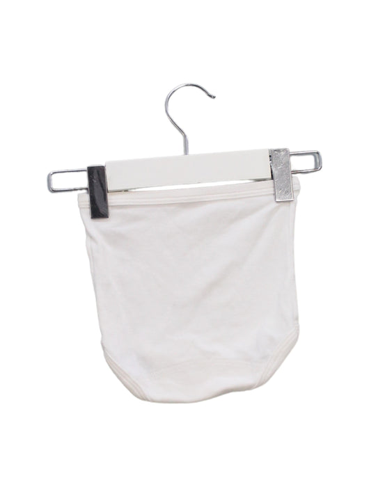 A White Bloomers from Petit Bateau in size 3-6M for boy. (Back View)