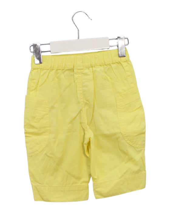 A Yellow Casual Pants from Vertbaudet in size 6-12M for girl. (Back View)