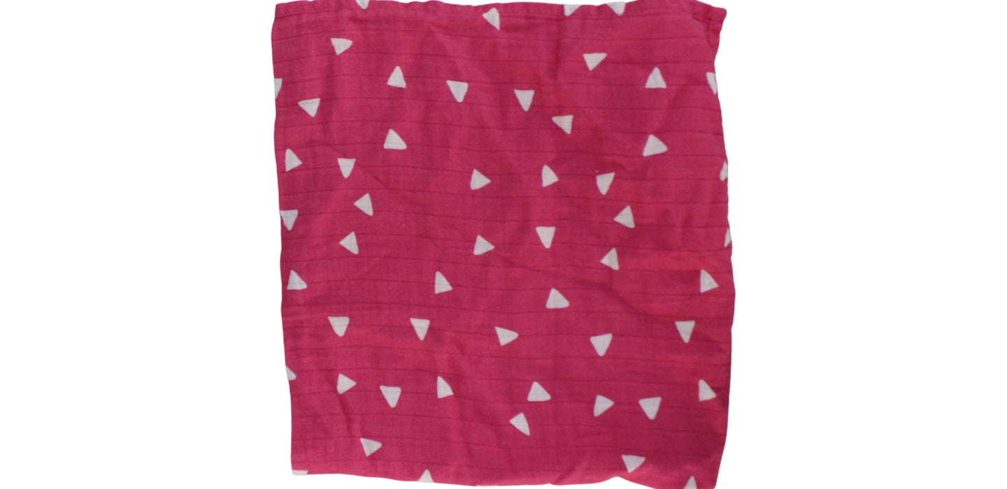 A Pink Swaddles from Toby Tiger in size O/S for girl. (Front View)
