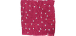 A Pink Swaddles from Toby Tiger in size O/S for girl. (Front View)
