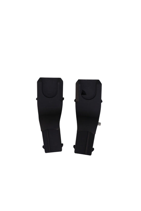 A Black Car Accessories from Silver Cross in size O/S for neutral. (Front View)