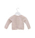 A Pink Cardigans from Bonpoint in size 6-12M for girl. (Back View)