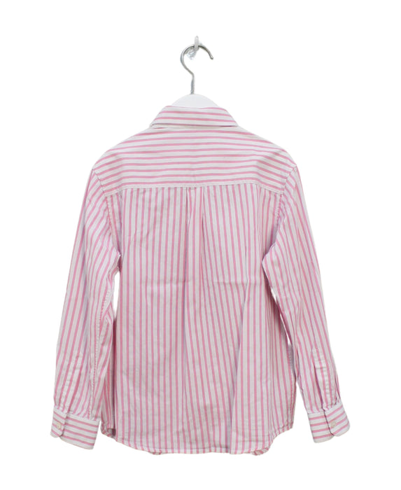 A Pink Shirts from Nicholas & Bears in size 10Y for boy. (Back View)