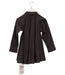 A Brown Long Sleeve Dresses from jnby by JNBY in size 2T for girl. (Back View)