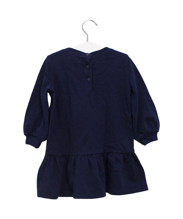 A Navy Sweater Dresses from Ralph Lauren in size 6-12M for girl. (Back View)