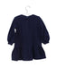 A Navy Sweater Dresses from Ralph Lauren in size 6-12M for girl. (Back View)