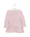 A White Long Sleeve Tops from Juicy Couture in size 18-24M for girl. (Back View)