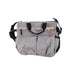 A Grey Diaper Bags from Skip Hop in size O/S for neutral. (Front View)