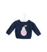 A Navy Knit Sweaters from Jacadi in size 3-6M for girl. (Front View)
