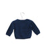 A Navy Knit Sweaters from Jacadi in size 3-6M for girl. (Back View)