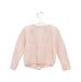 A Pink Cardigans from Dolly by Le Petit Tom in size 6-12M for girl. (Back View)