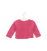 A Pink Cardigans from Jacadi in size 6-12M for girl. (Back View)