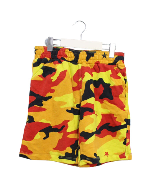 A Yellow Shorts from Neil Barrett Kids in size 12Y for boy. (Front View)