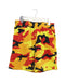 A Yellow Shorts from Neil Barrett Kids in size 12Y for boy. (Front View)