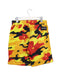 A Yellow Shorts from Neil Barrett Kids in size 12Y for boy. (Back View)